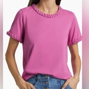 Cinq A Sept Pink Top